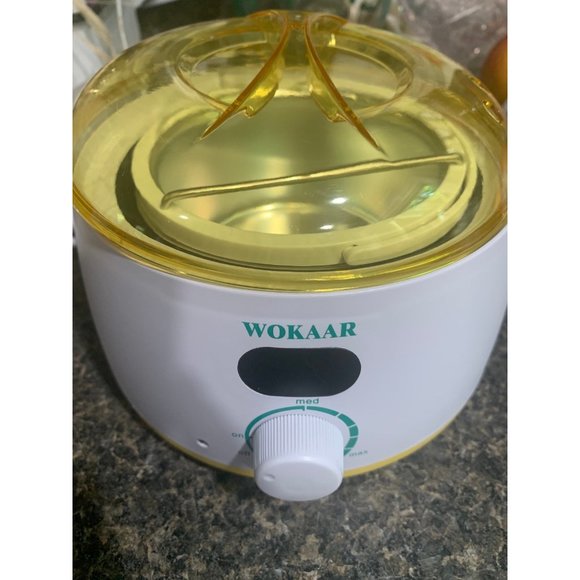 Digital Wax Warmer Kit for Hair Removal, At Home Waxing Kit for Women - Picture 3 of 6